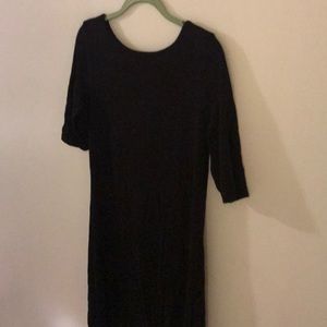 Donna Ricco Corporate Black Dress